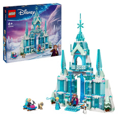 LEGO 43244 Disney Princess Frozen Elsa's Ice Palace