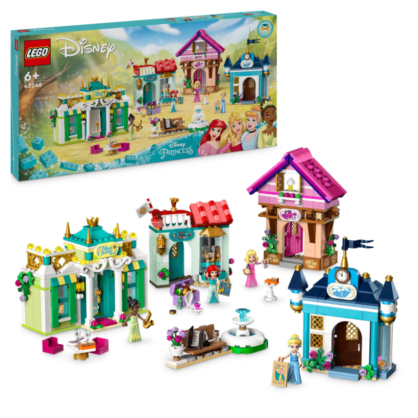 LEGO 43246 Disney Princess Market Adventure