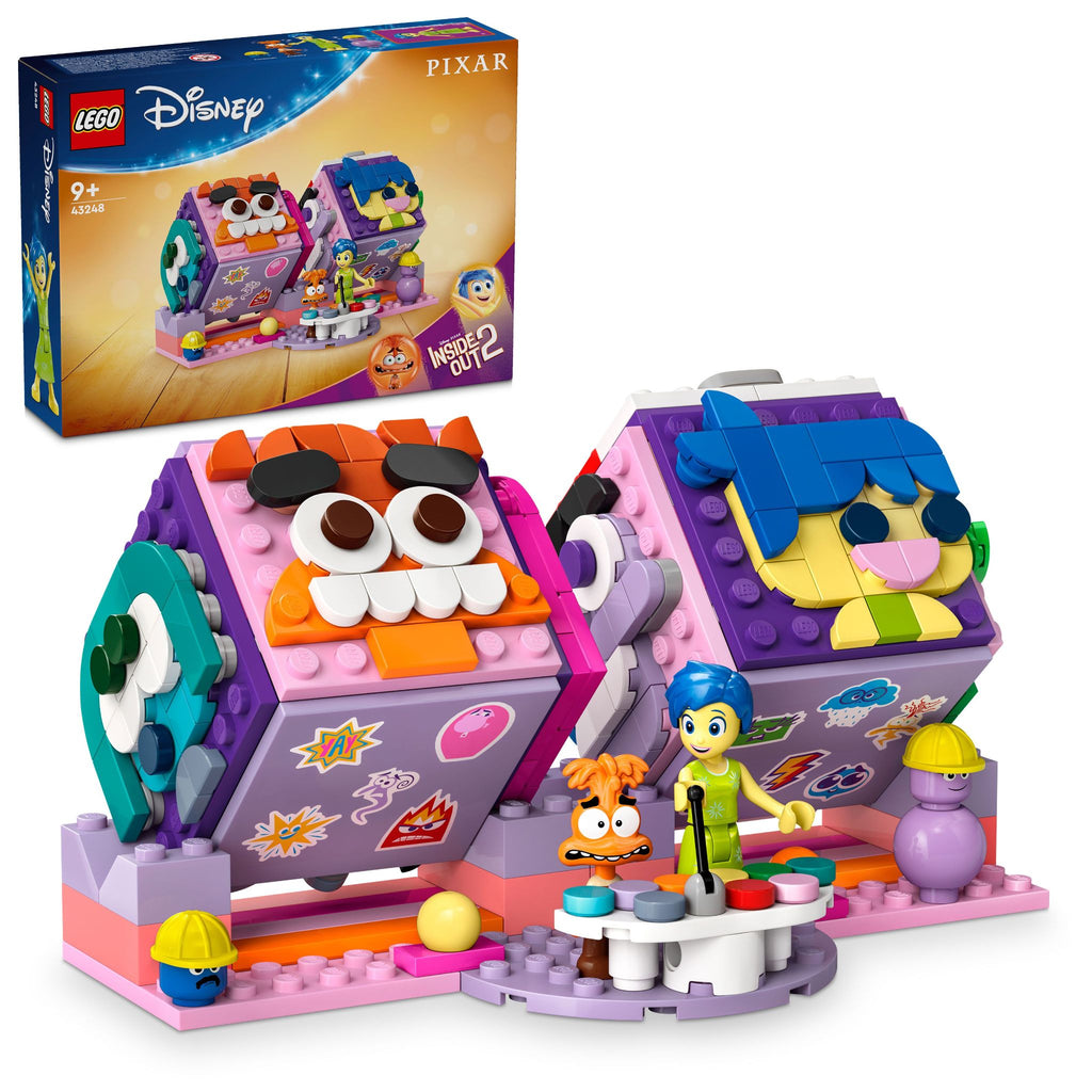 LEGO 43248 Disney Pixar Inside Out 2 Mood Cube