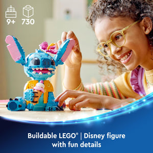 LEGO 43249 Disney Classic Stitch