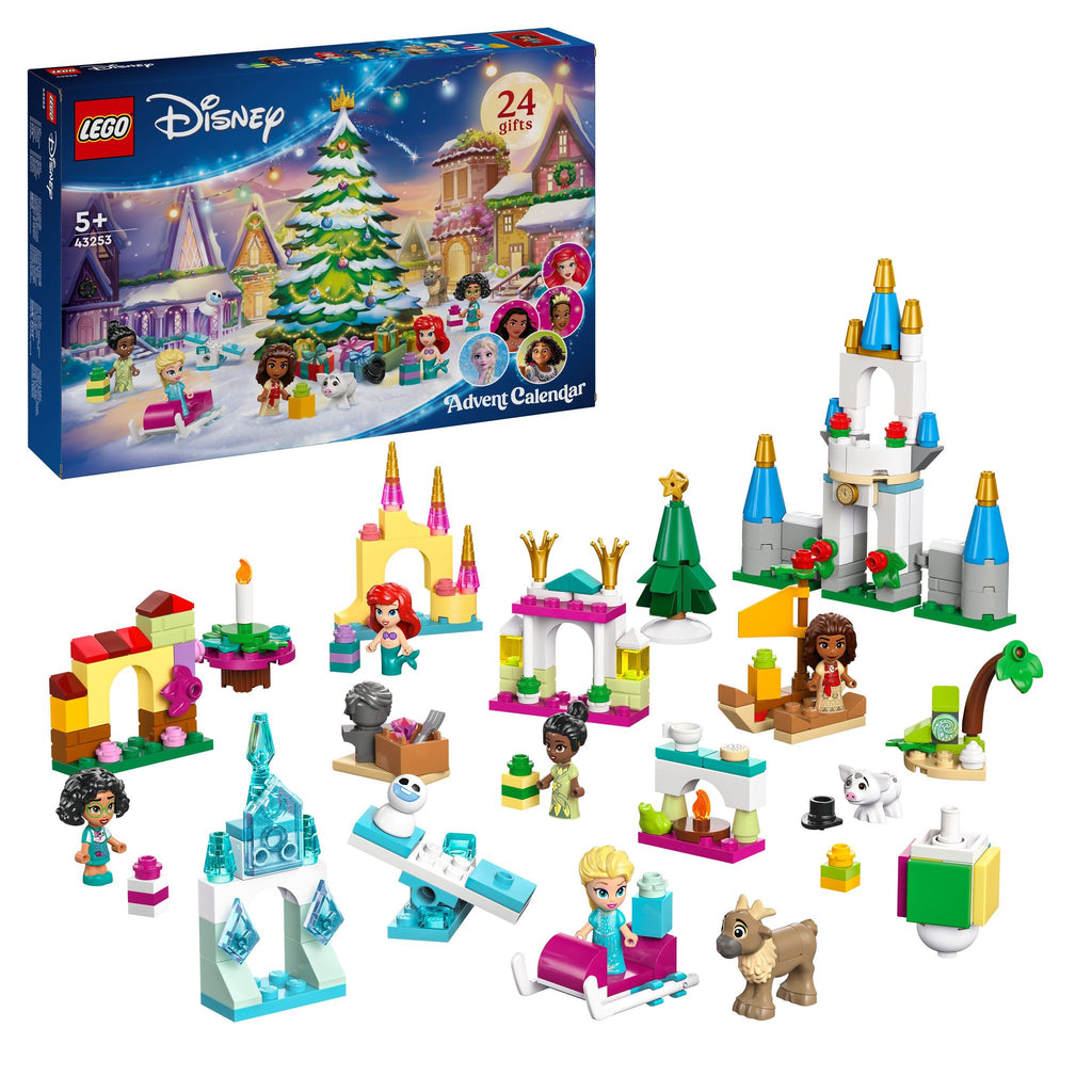 LEGO 43253 Disney Princess Advent Calendar 2024