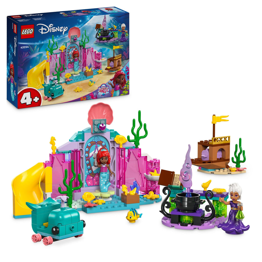 LEGO 43254 Disney Princess Ariel's Crystal Cavern