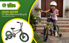 John Deere 16 Inch Mud Machine Bicycle