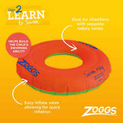 Zoggs Swim Ring 3-6 Years