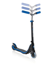 Globber Flow 125 Scooter - Black/Navy Blue