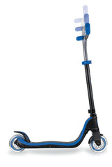 Globber Flow 125 Scooter - Black/Navy Blue