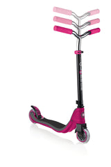 Globber Flow 125 Scooter 2 Wheel - Ruby Grey