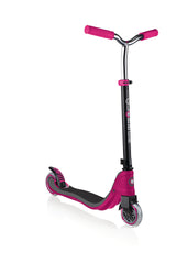 Globber Flow 125 Scooter 2 Wheel - Ruby Grey