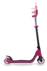 Globber Flow 125 Scooter 2 Wheel - Ruby Grey