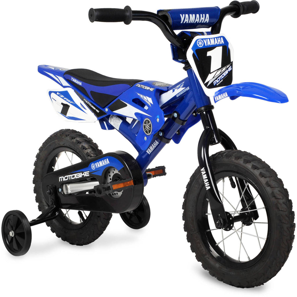 Blue motorbike for kids sale