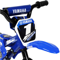 Yamaha Motorbike Bmx 12 Inch Blue