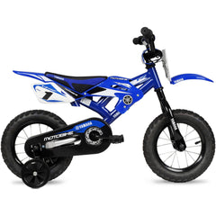 Yamaha Motorbike Bmx 12 Inch Blue