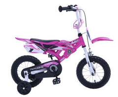 Yamaha Motorbike Bmx 12 Inch Pink