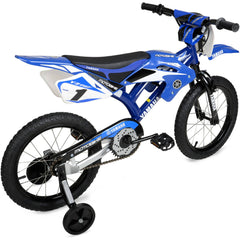 Yamaha Motorbike Bmx 16 Inch Blue