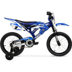 Yamaha Motorbike Bmx 16 Inch Blue