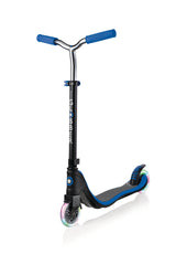 Globber Flow 125 Scooter - Black/Navy Blue