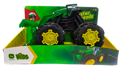 John Deere Monster Treads Rev Up Tractor