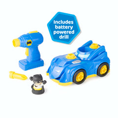 Build-A-Buddy DC Batmobile