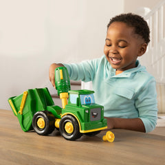 JOHN DEERE BUILD-A-BUDDY GREEN DUMP TRUCK