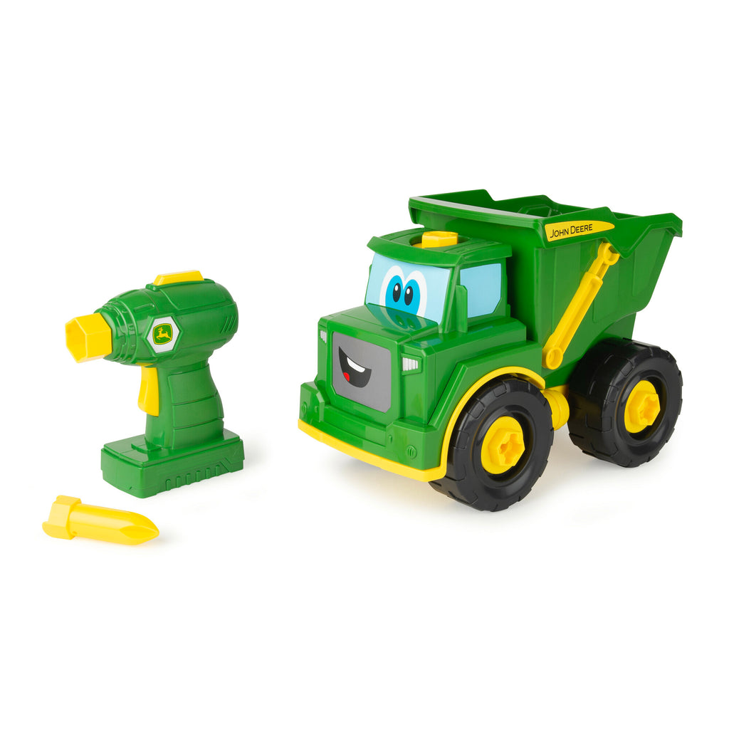 JOHN DEERE BUILD-A-BUDDY GREEN DUMP TRUCK