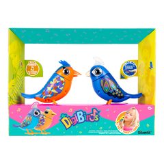 Silverlit Digibirds II Twin Pack Assorted Styles