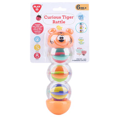 Playgo Toys Ent. Ltd. Curious Tiger Rattle Set