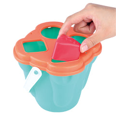 Playgo Toys Ent. Ltd. Shape Sorting Bucket 12 Piece