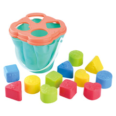 Playgo Toys Ent. Ltd. Shape Sorting Bucket 12 Piece