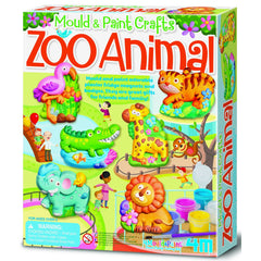 4M Mould & Paint Zoo Animal