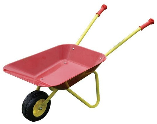 Playfun Metal Wheelbarrow