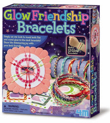 4M Glow Friendship Bracelets