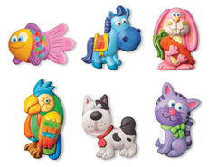 4M Mould & Paint Cute Pets