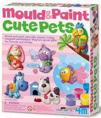 4M Mould & Paint Cute Pets