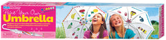 4M Kidz Maker Paint Your Own Umbrella