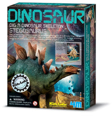 4M Kidz Labs Dinosaur Excavation Kit Stegosaurus