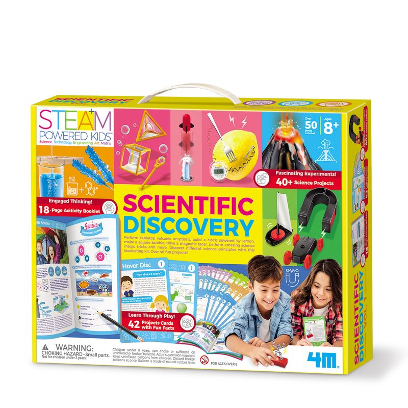 4M Steam Powered Kids Scientific Discovery Kit