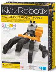 4M Steam Kidz Robotix Motorised Robot Hand