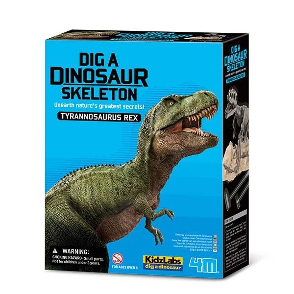 4M Kidz Labs Dinosaur Excavation Kit Tyrannosaurus Rex