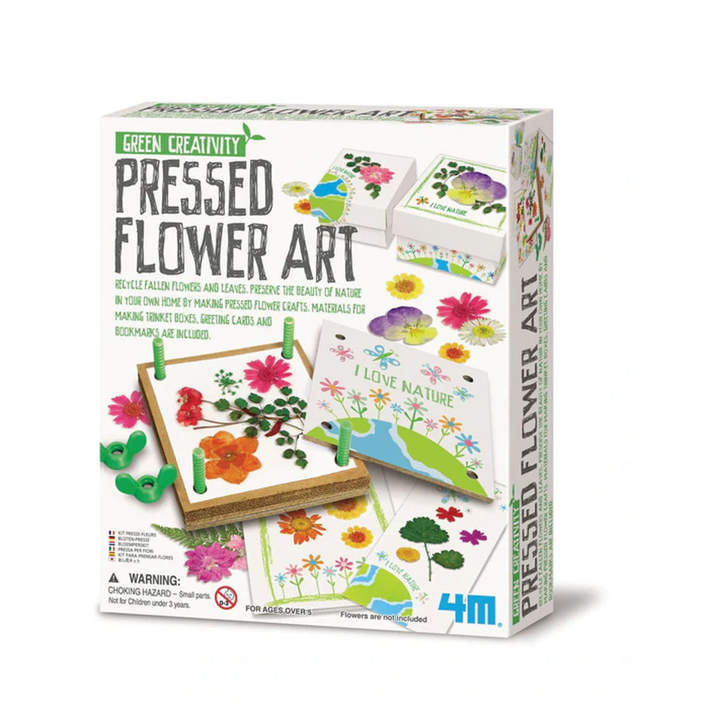 4M Green Science Pressed Flower Art