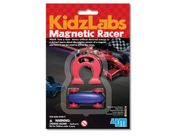 4M Kidz Labs Mini Magnetic Racer