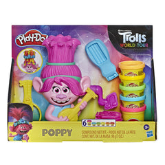 Play-Doh Trolls World Tour Poppy