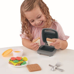 Play-Doh Kitchen Creations Cheesy Sandwich Playset