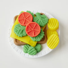 Play-Doh Kitchen Creations Cheesy Sandwich Playset