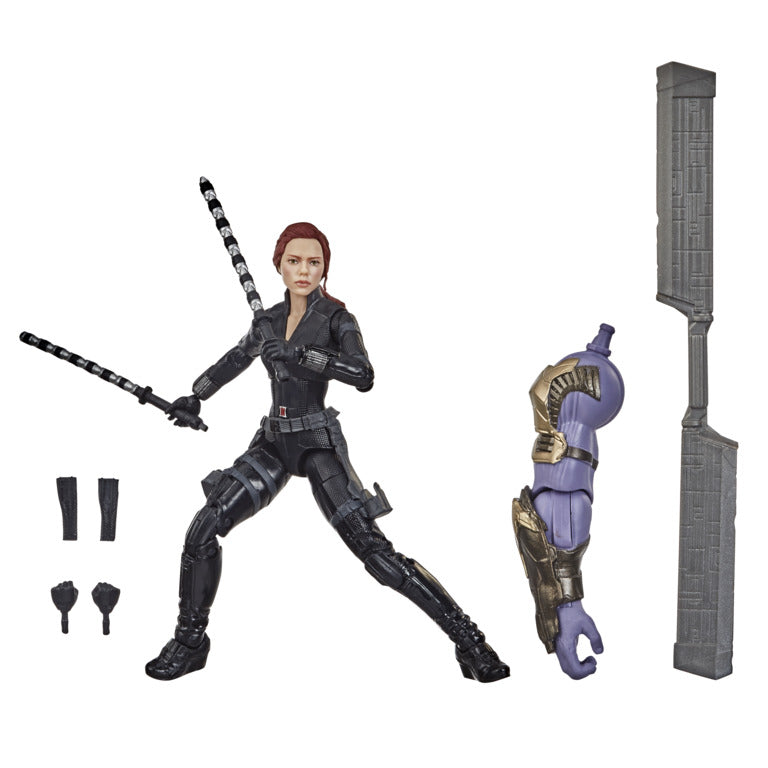 Marvel Avengers Legends Black Widow Toyworld Australia