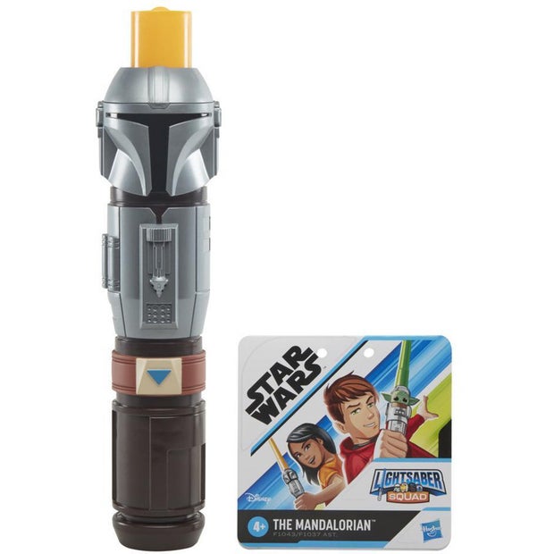 Star Wars Lightsaber Squad The Mandalorian