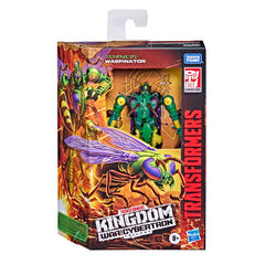 Transformers War For Cybertron Kingdom Deluxe Class Figure Waspinator