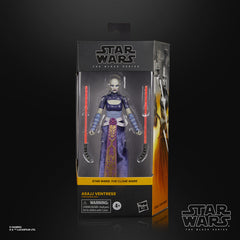 Star Wars The Black Series 6 Inch Action Figure - Asajj Ventress