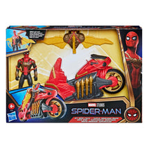 Marvel Spider-Man Movie Figure And Vehicle Jet Web Cycle