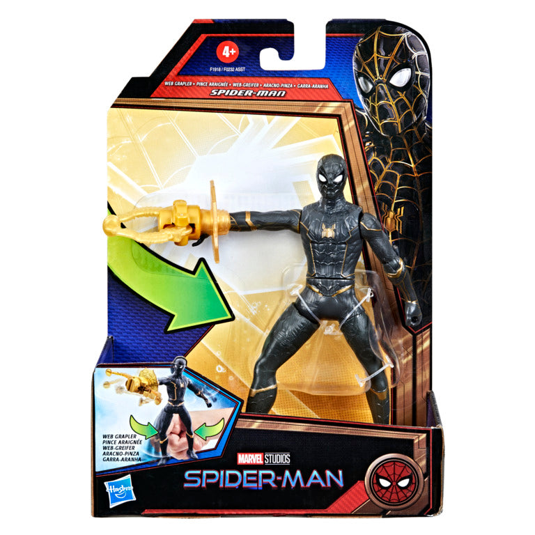 Marvel Spider-Man Movie 6Inch(15cm) Figure Web Grapler Spider-Man