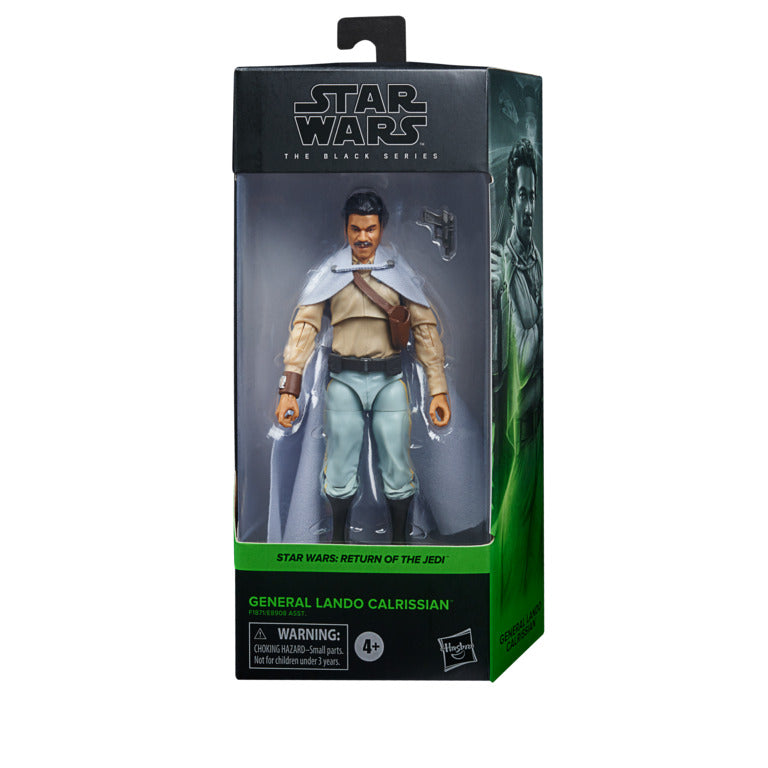 Star Wars The Black Series 6 Inch Action Figure - General Lando Calrissian